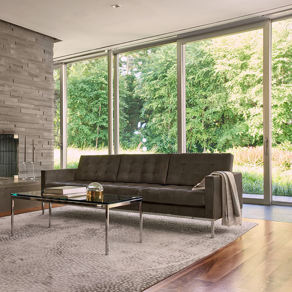 Florence Knoll Sofa Relax Dreisitzer