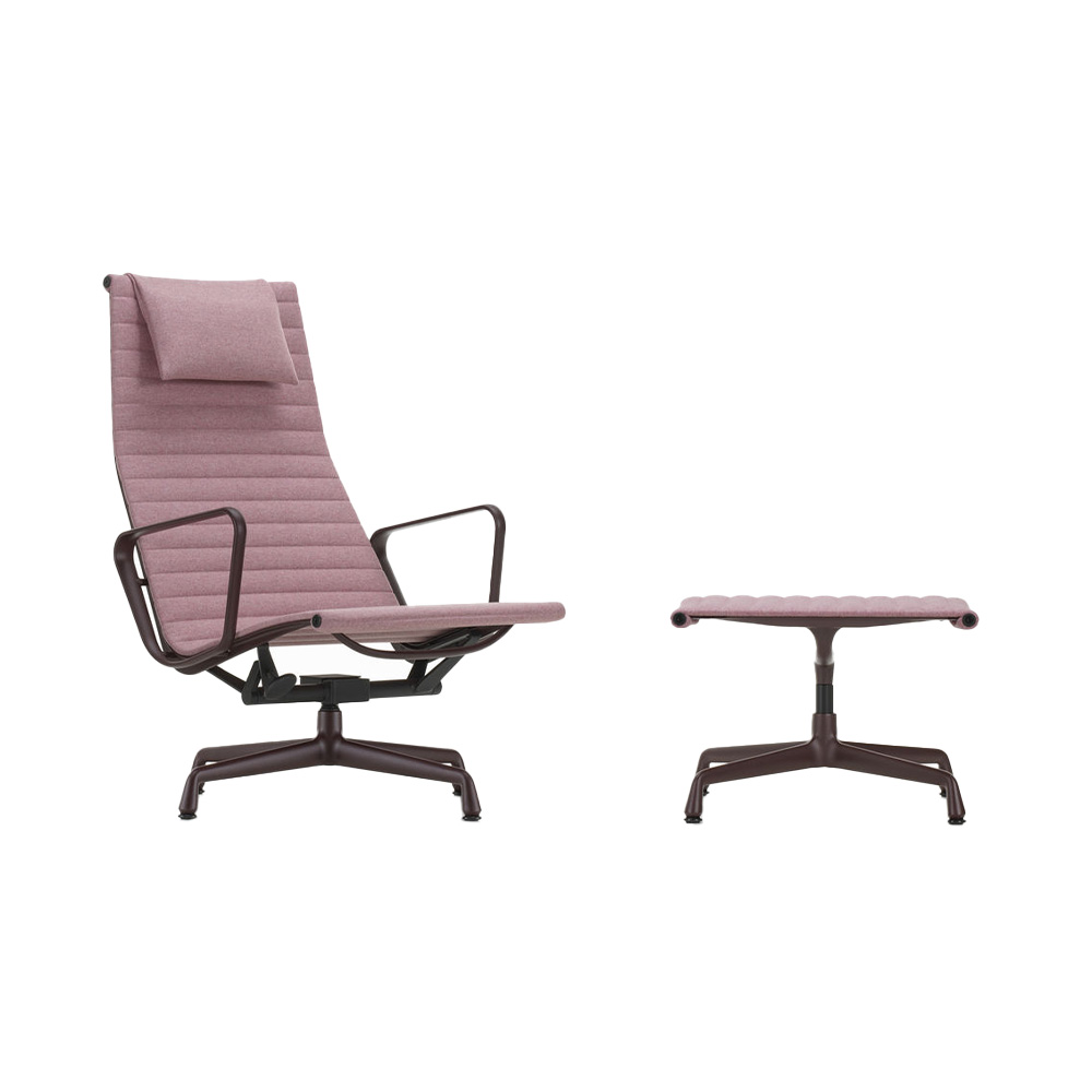 Aluminium Chair EA 124/125 - Lounge