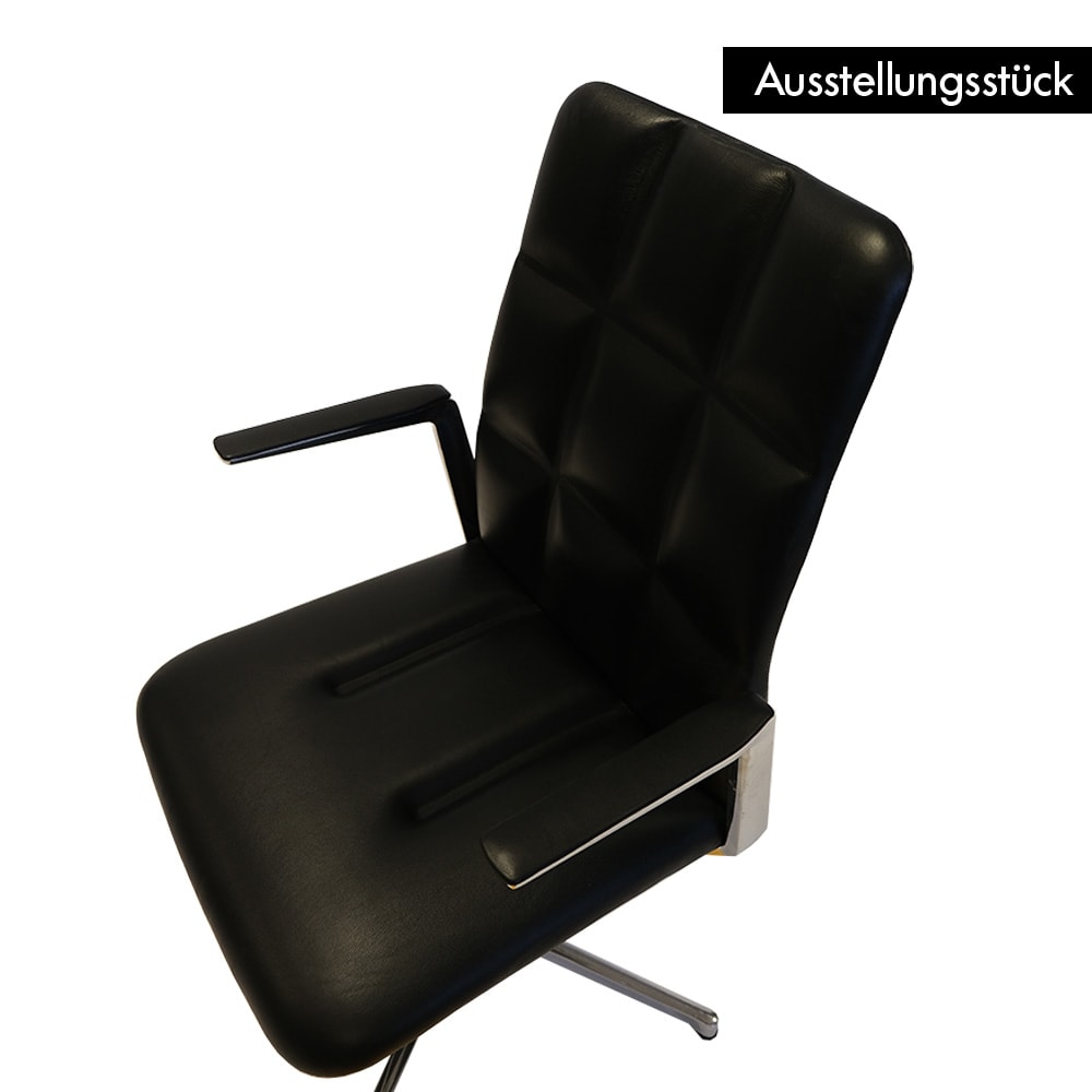 Leadchair Management schwarz - Ausstellungsstück