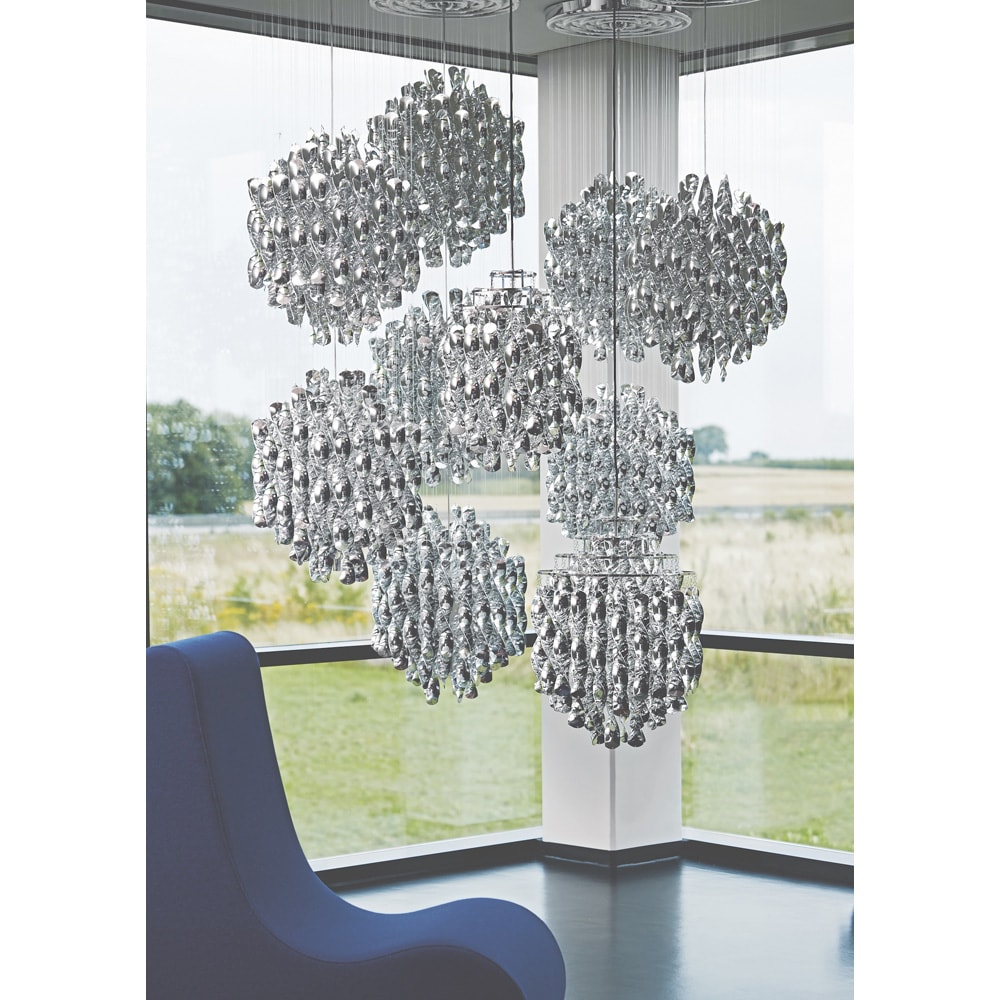 Spiral Cluster Pendelleuchte