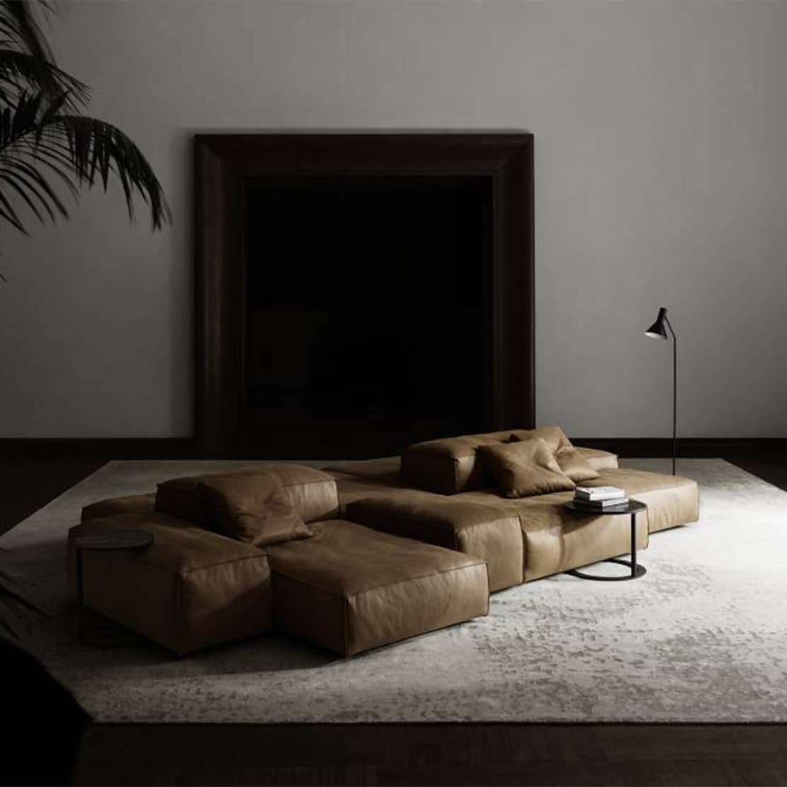 Extrasoft Insel-Sofa