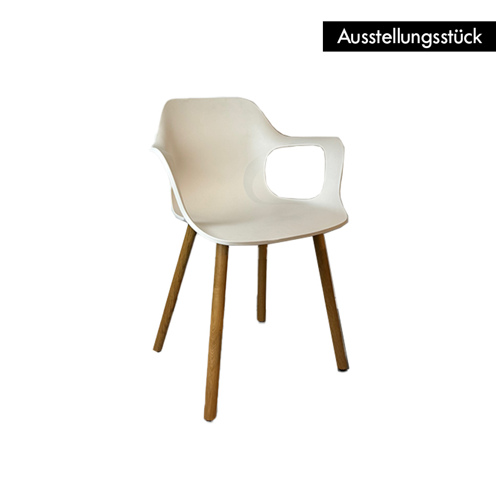 HAL Armchair Wood - Ausstellungsstück