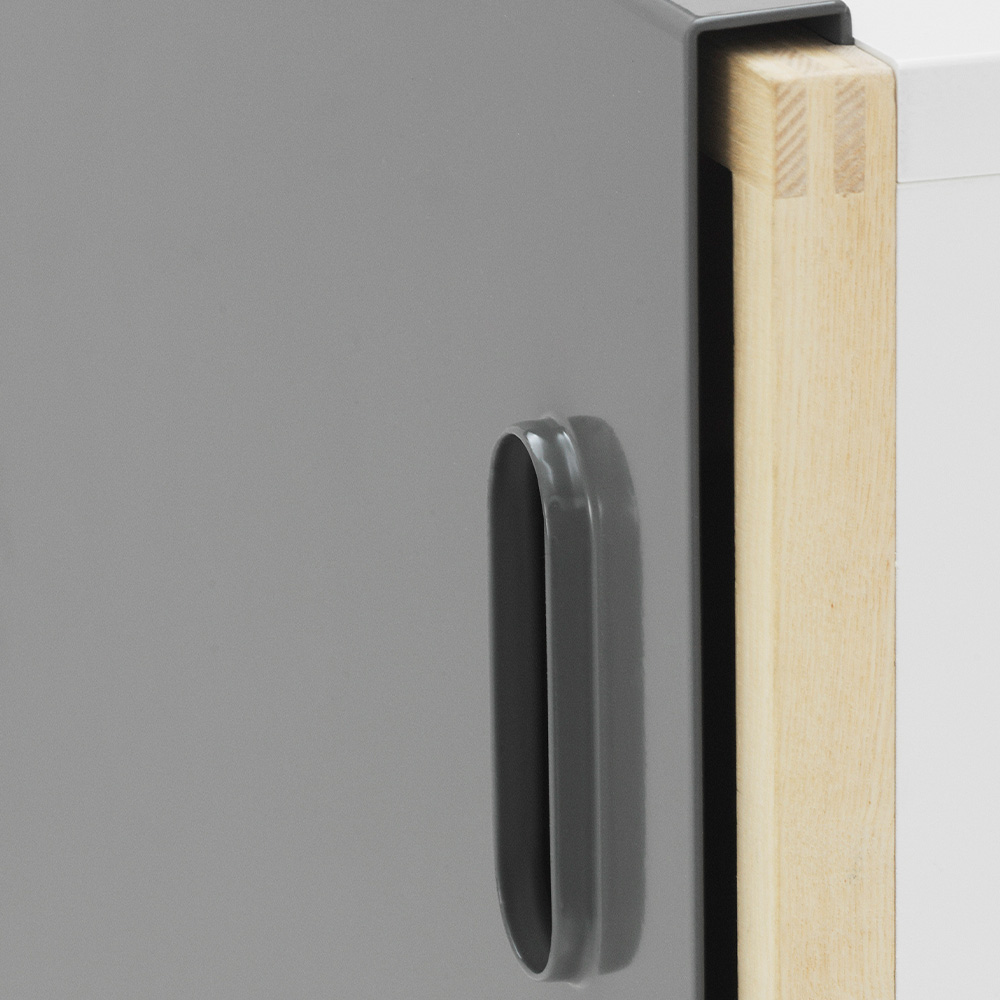 Kabino Kommode mit sechs Schubladen