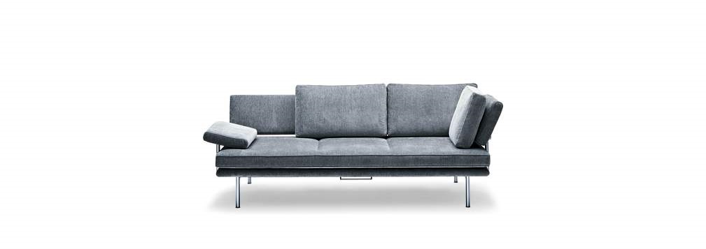 Living Platform Sofa Dreisitzer