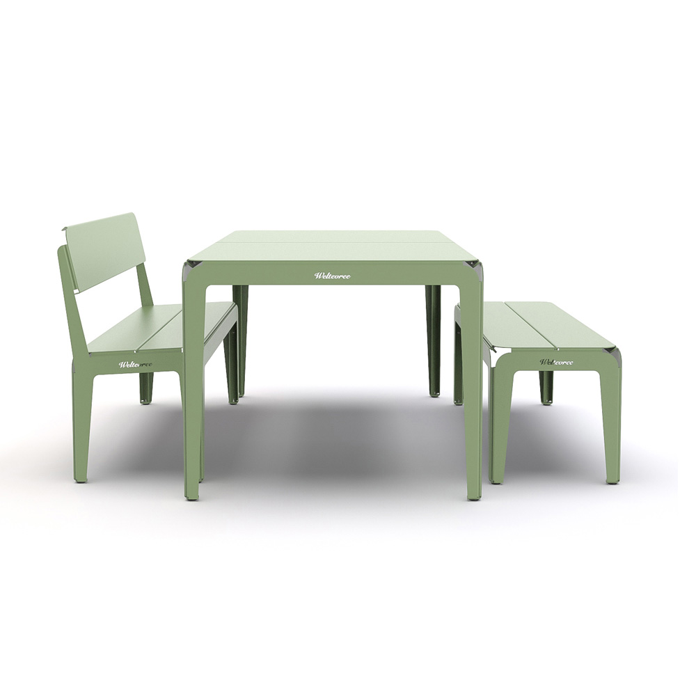 Bended Bench Outdoor