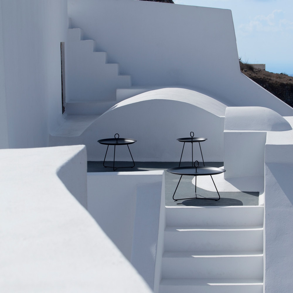 Eyelet Outdoor Beistelltisch