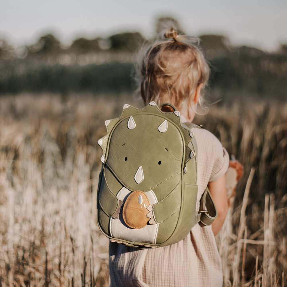 Großer Rucksack Dinosaurier Oskar