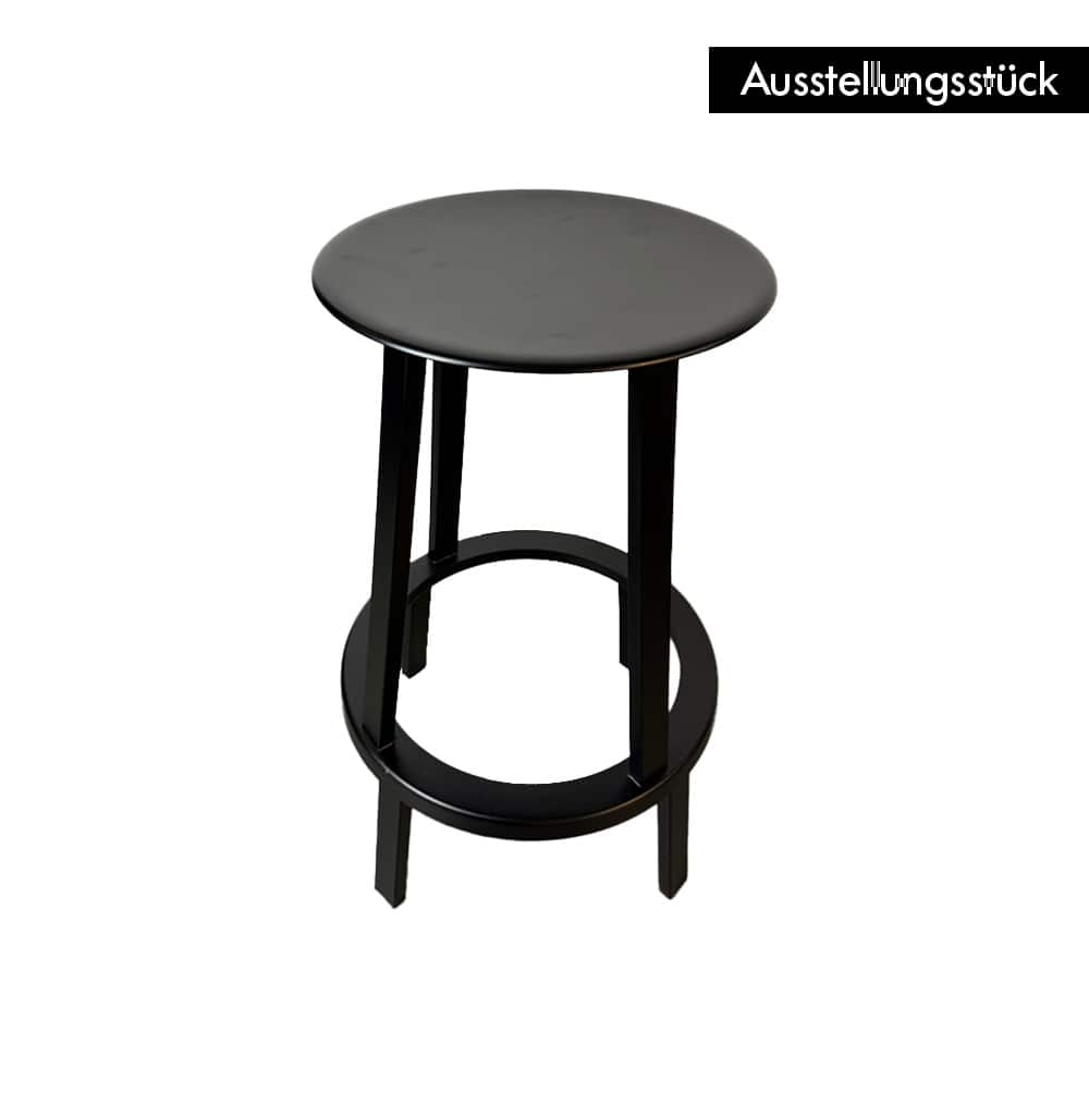 Revolver Bar Stool Low - Ausstellungsstück