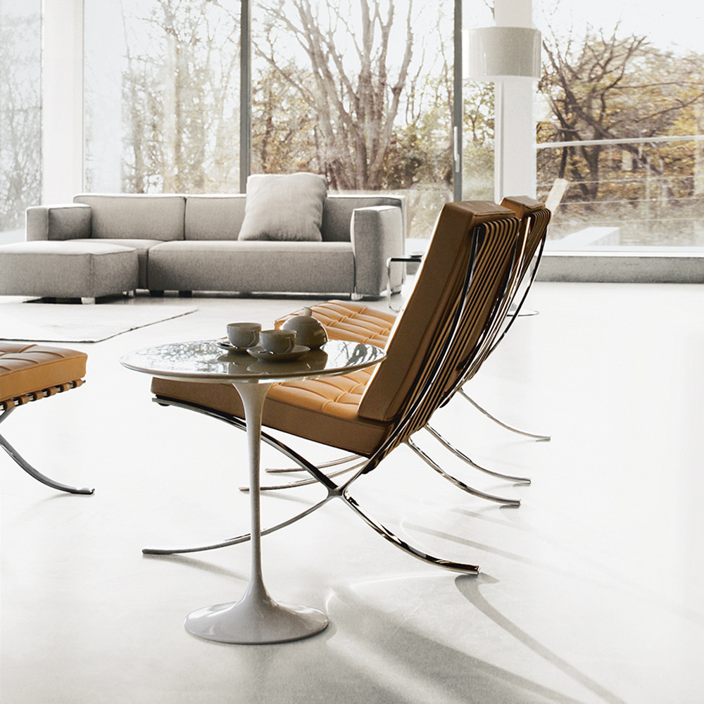 Knoll-International-Beistelltisch-Saarinen-Atmo-4 Saarinen Tulip Beistelltisch oval