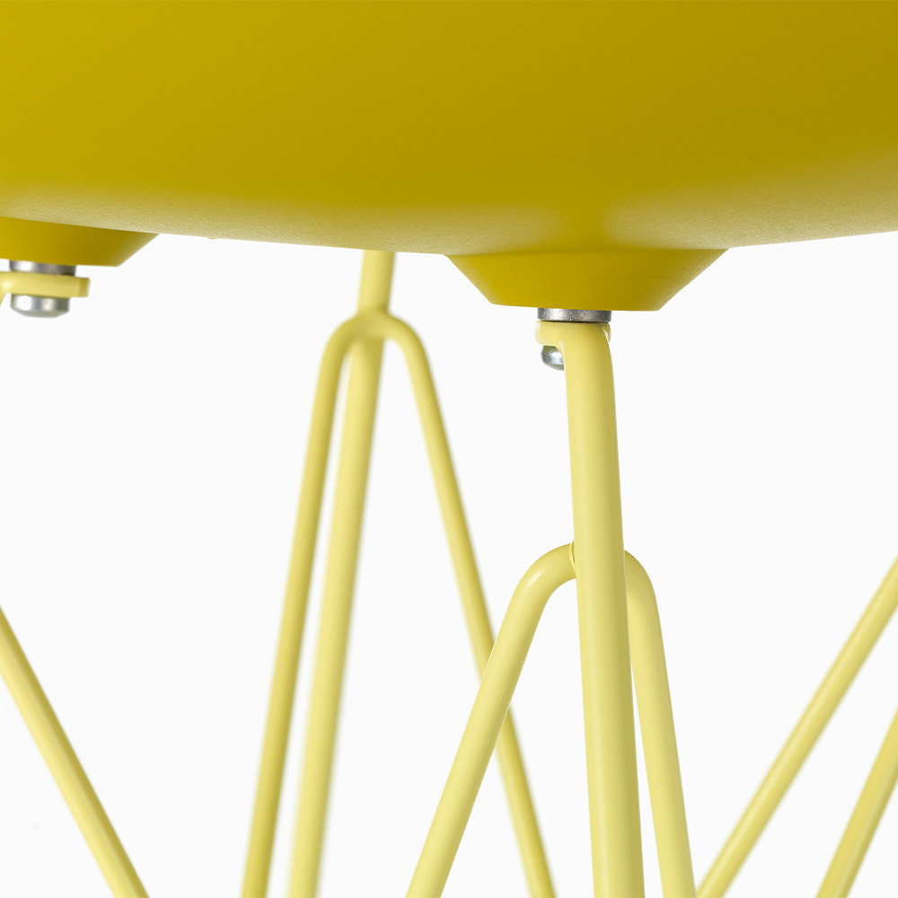 Eames Plastic Side Chair RE DSR - Untergestell in special colours