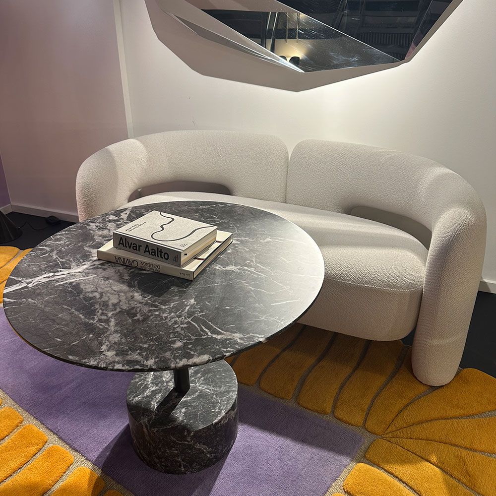 Low Dining Sofa Dudet - Ausstellungsstück