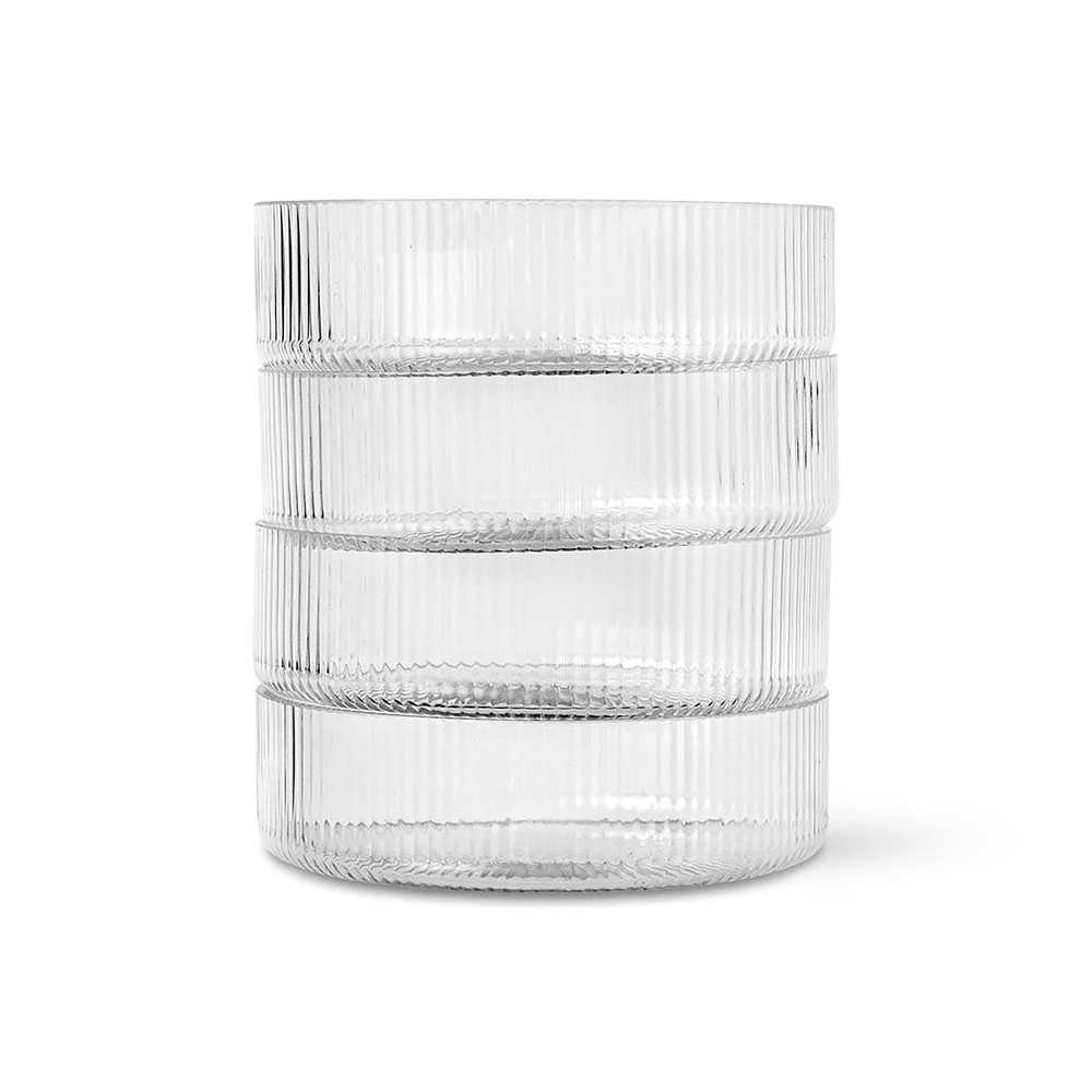 Ripple Bowls 4er Set
