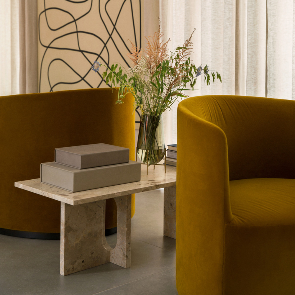 Androgyne Lounge Table Stone