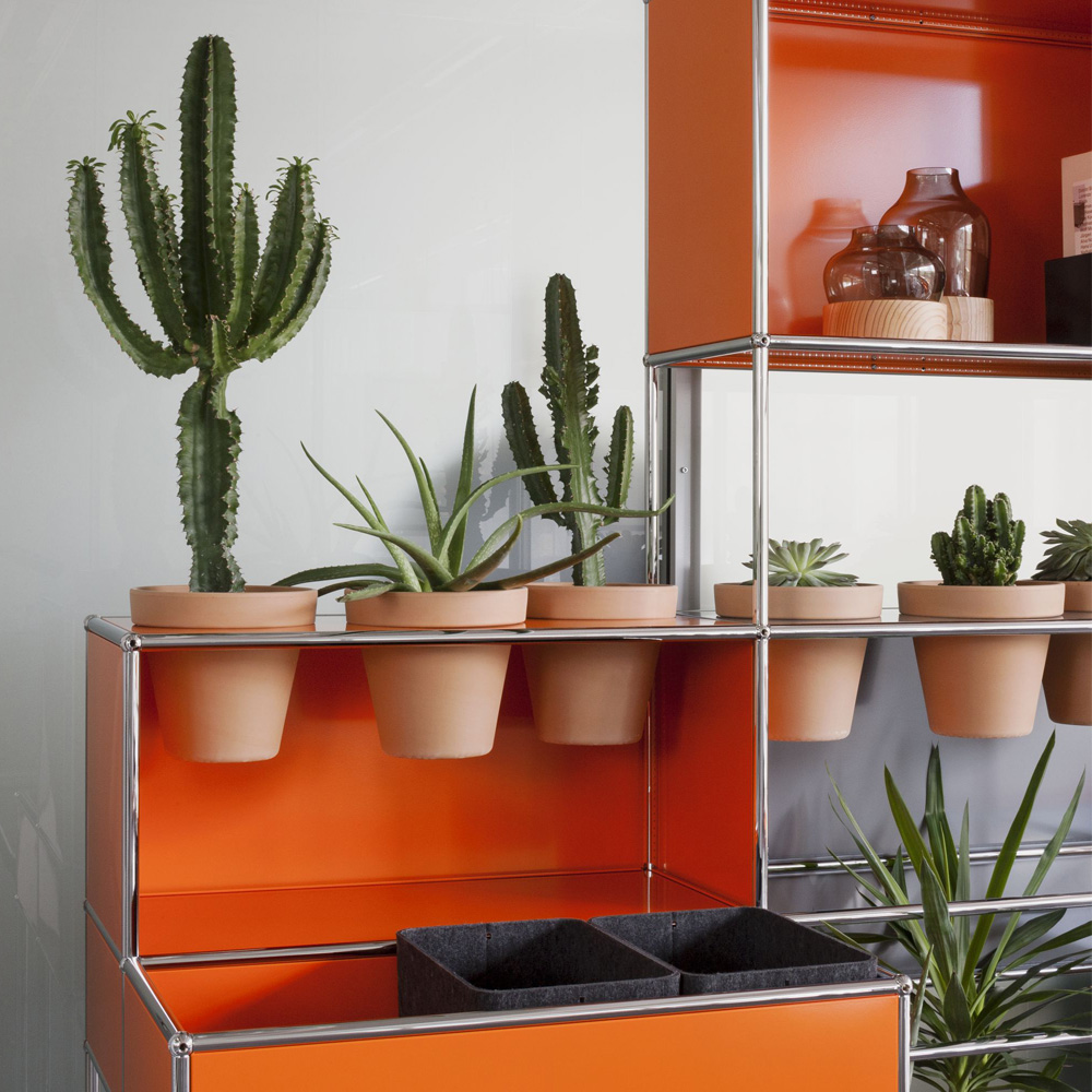 Highboard für 3 Pflanzen