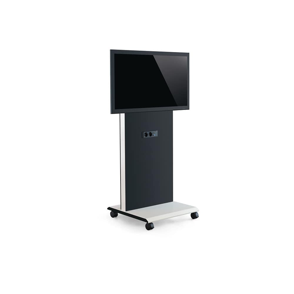 Mobiler Monitorwagen Caddy