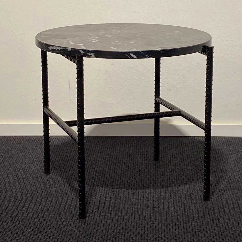 Rebar Side Table Marmor - Ausstellungsstück