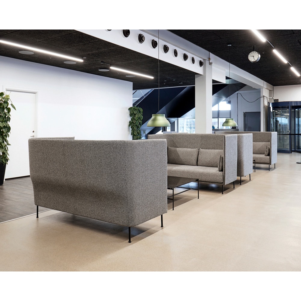 Silhouette Highback 2-Sitzer Sofa