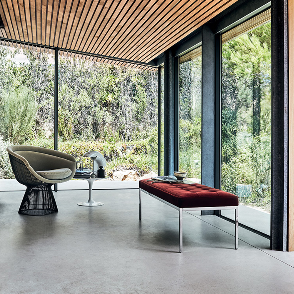 Florence Knoll Bench Relax