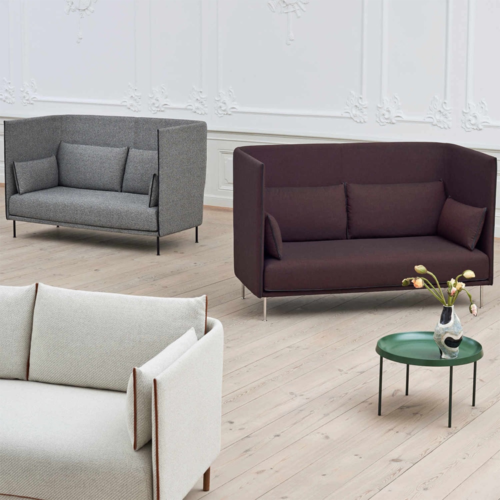 Silhouette Highback 2-Sitzer Sofa