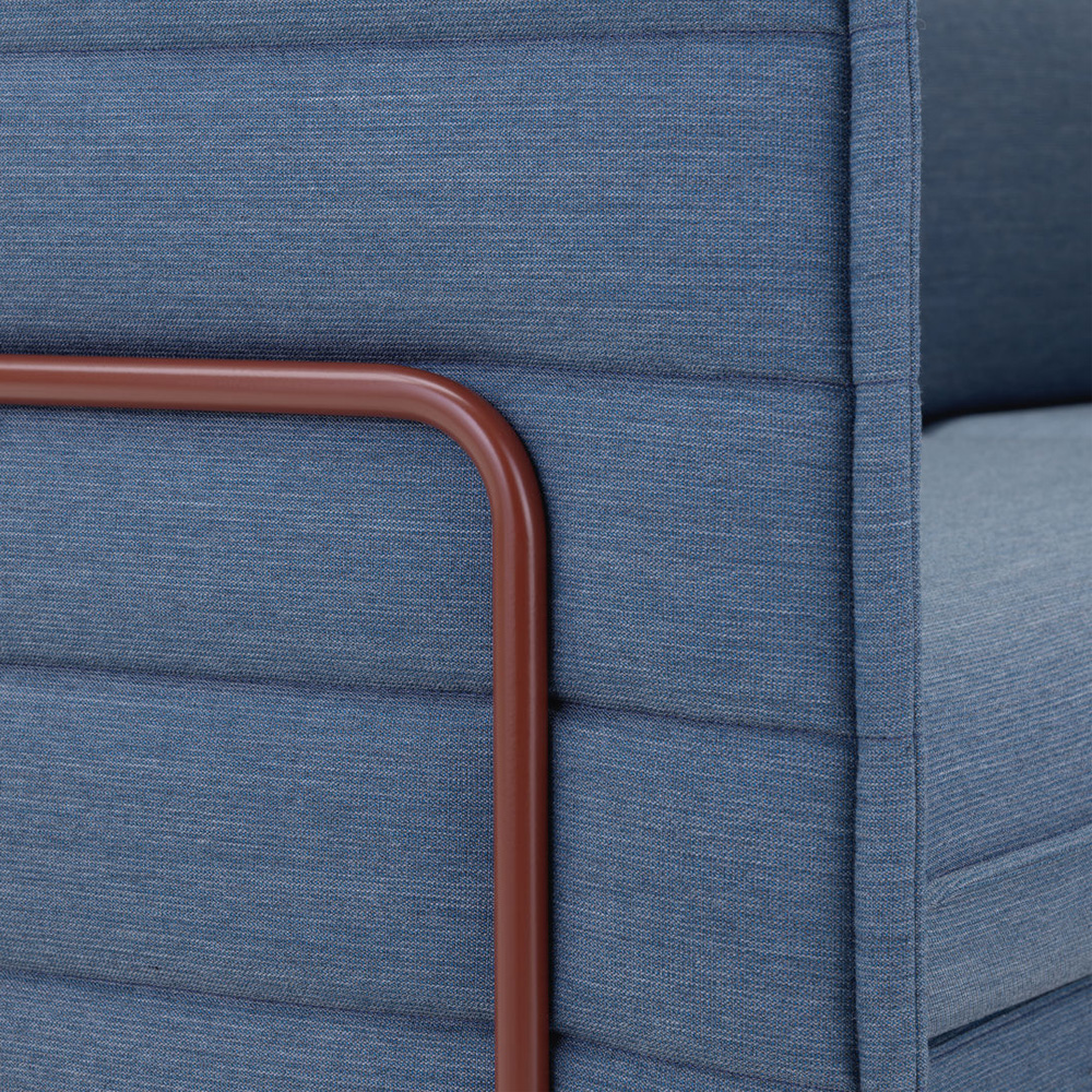 Alcove Highback Sofa - 3-Sitzer