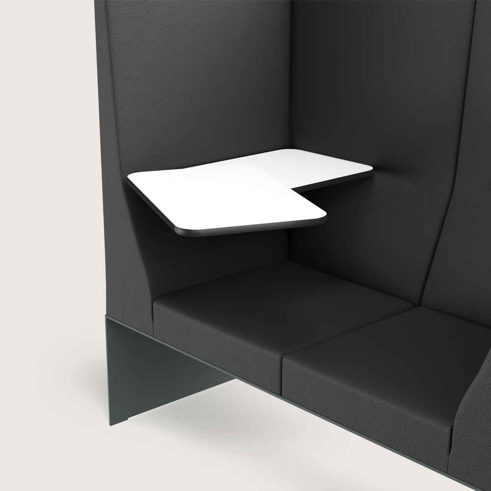 Banc Cabin mit Schreibtablar