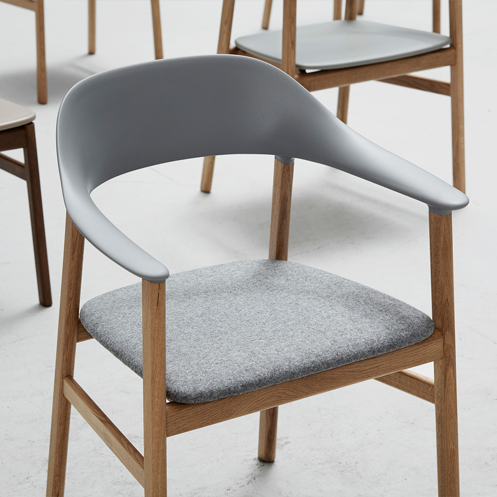 Herit Armchair gepolstert