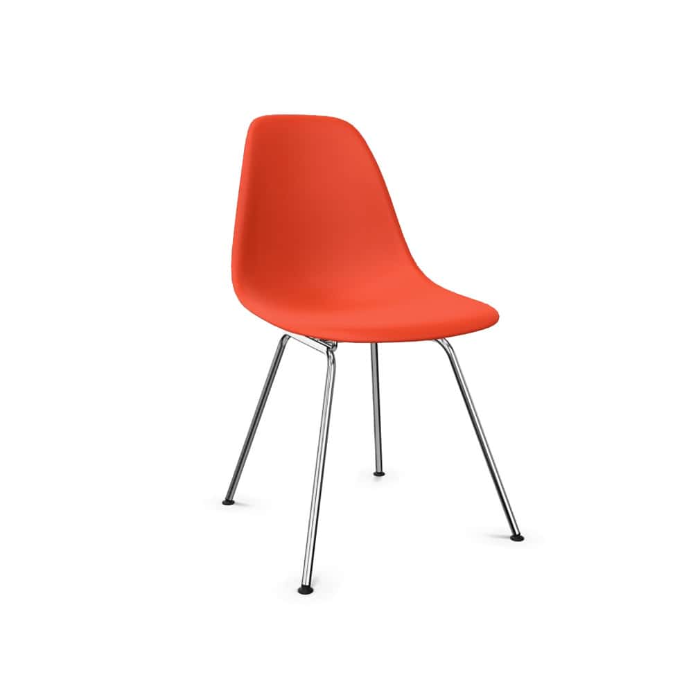 Eames Plastic Side Chair RE DSX