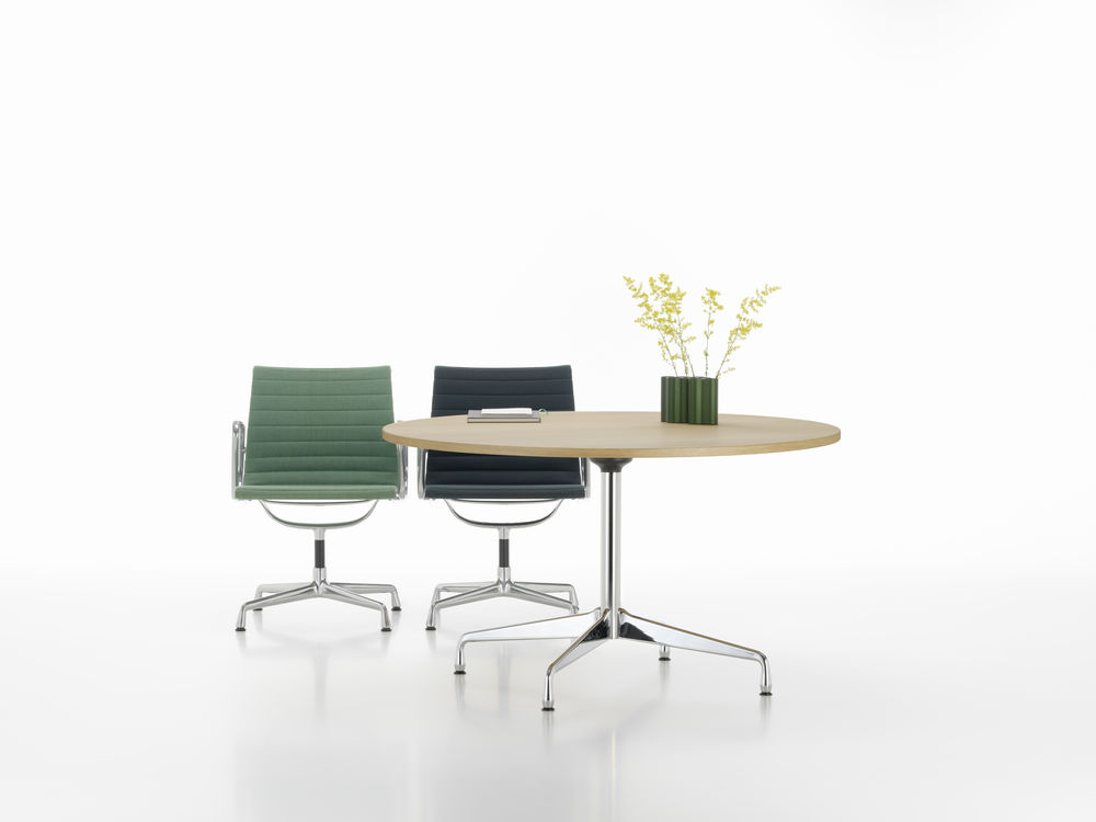Eames Segmented Table rund