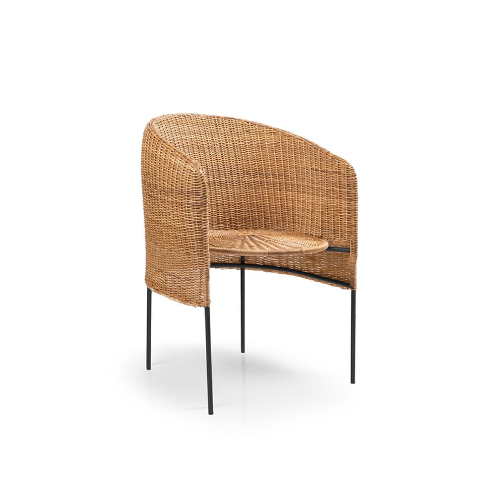 Caribe Natural Dinner Stuhl