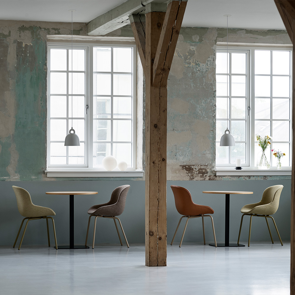 Hyg Chair Wood Vollpolster