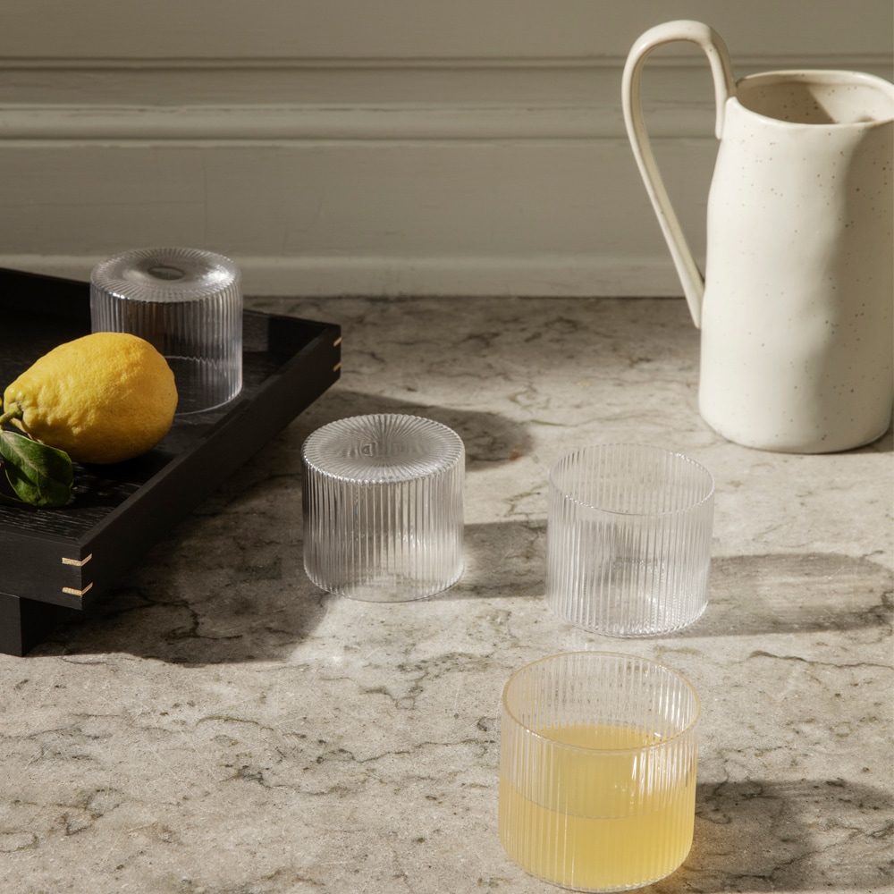 Ripple Low Gläser 4er Set