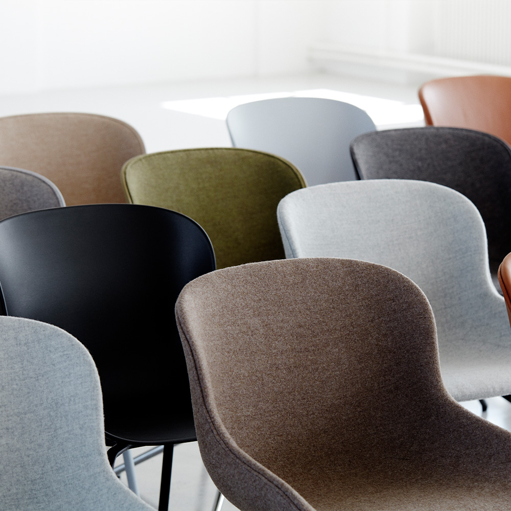 Hyg Chair Wood Vollpolster