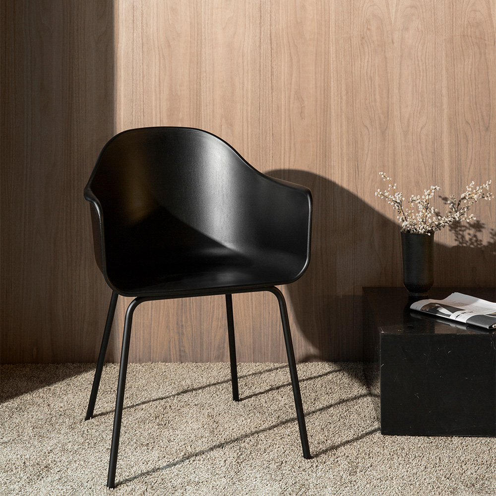 Harbour Dining Chair Steel Base