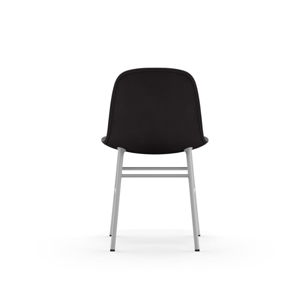 Form Chair Chrome/Steel gepolstert