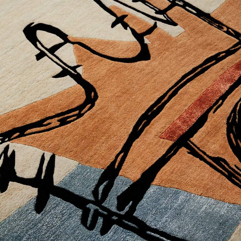 Tapis La Main Ouverte Teppich