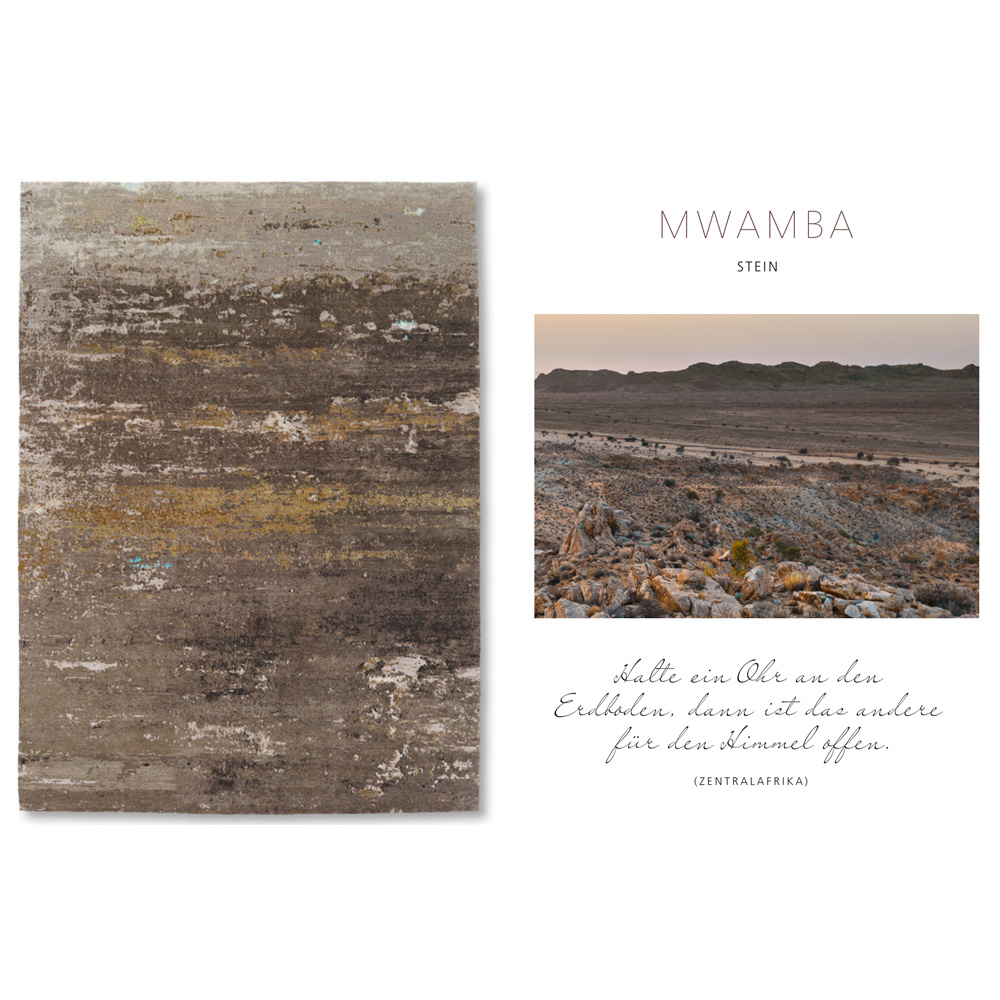 Mwamba Teppich Legends of Carpets