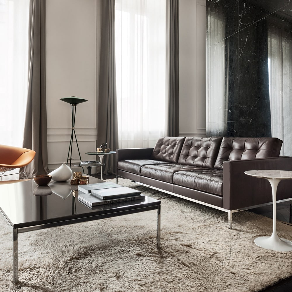 Florence Knoll Sofa Relax Dreisitzer