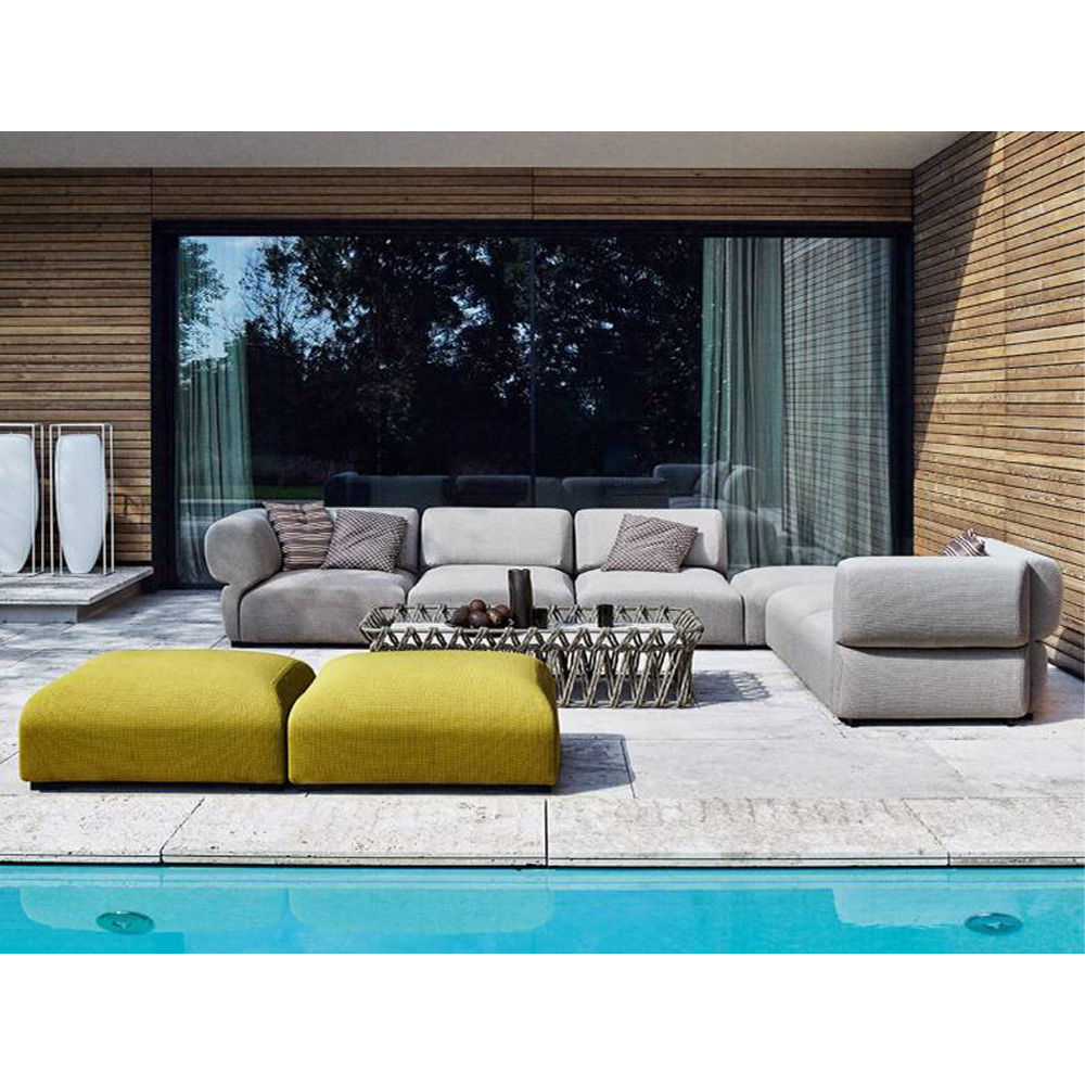 Overscale Flames Outdoor