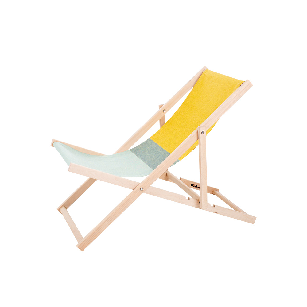 Strand-Klappstuhl-weltevree-beach-chair-gelb-gr-n-02-stoll-koeln Beach Chair