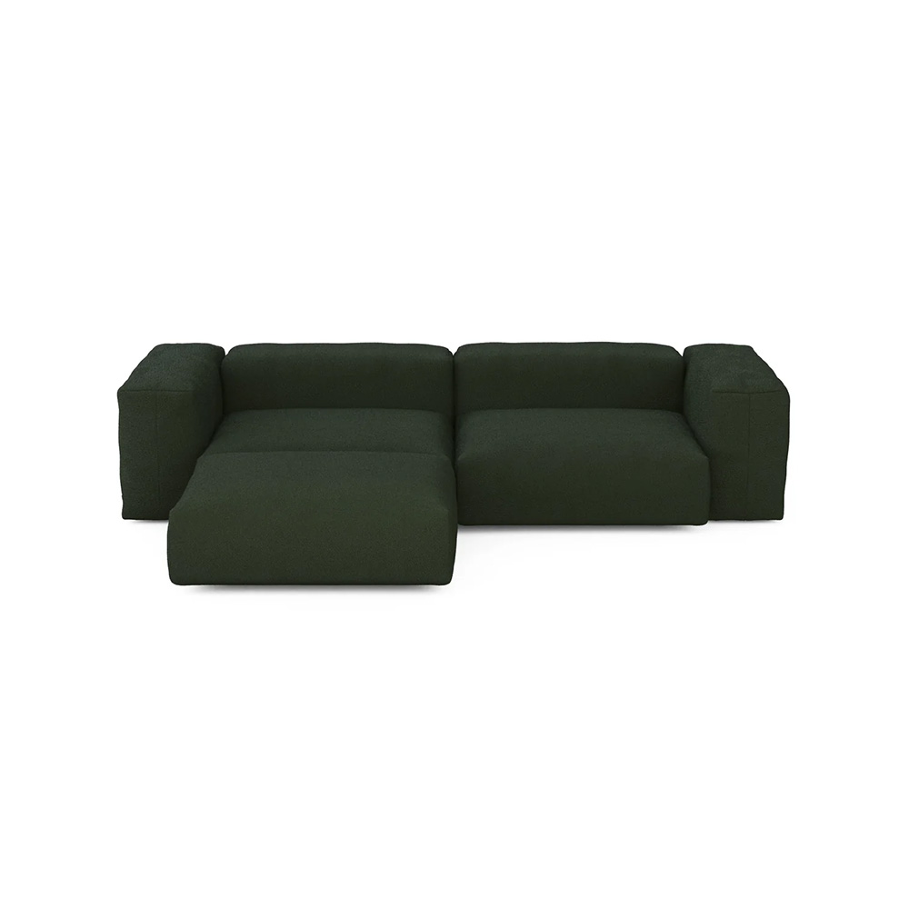 three module chaise sofa