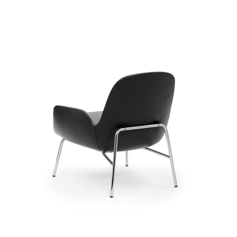 Era Lounge-Sessel low steel