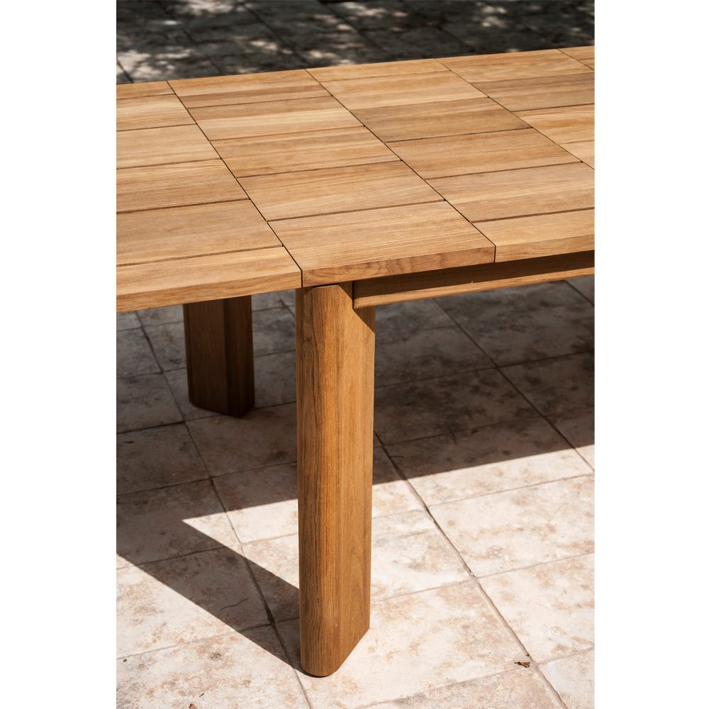 Brick Ausziehtisch Outdoor