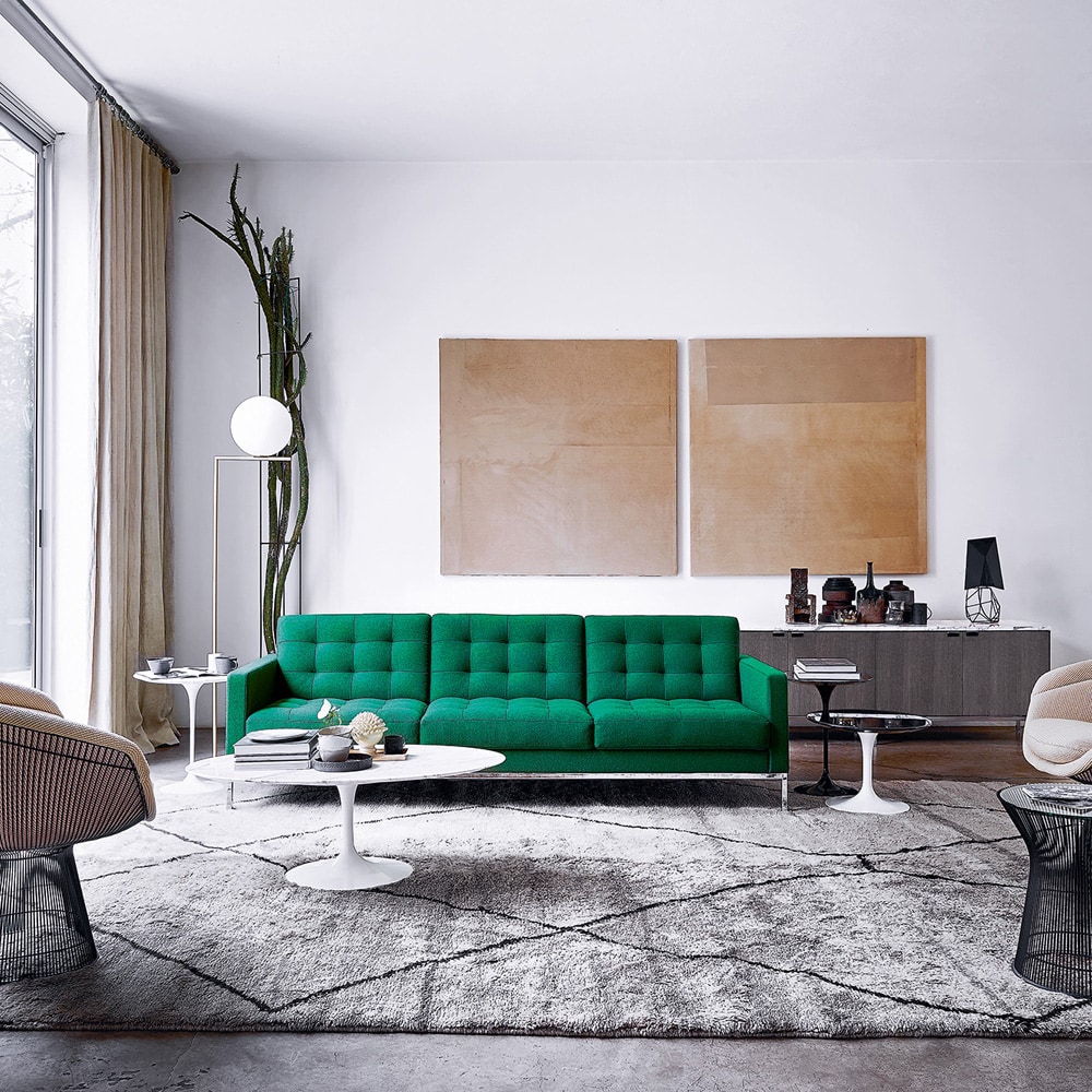 Florence Knoll Sofa Relax Zweisitzer