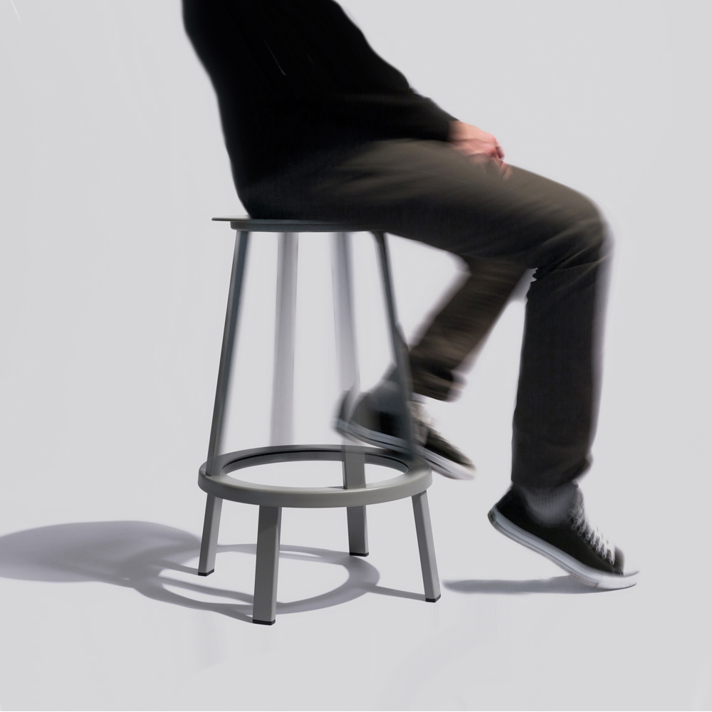 Revolver Bar Stool