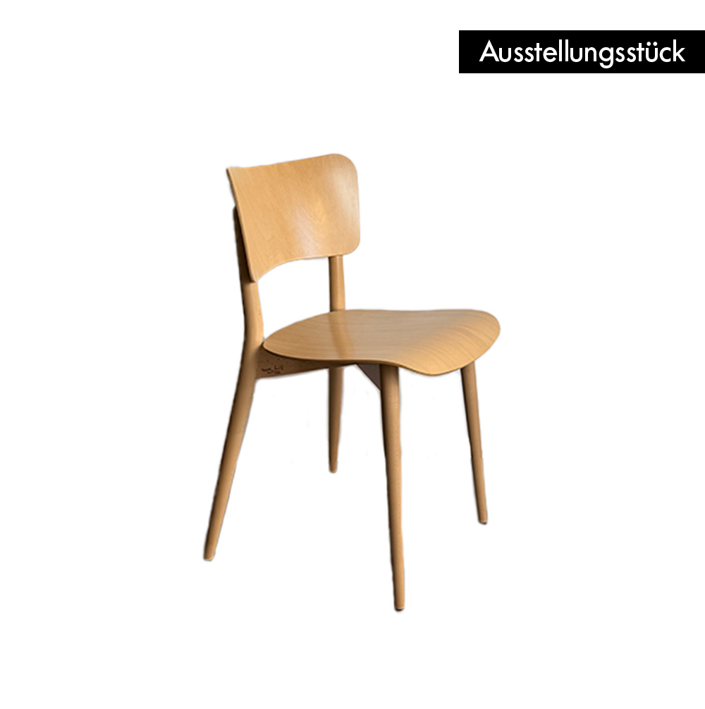 Kreuzzargenstuhl - Ausstellungsstück