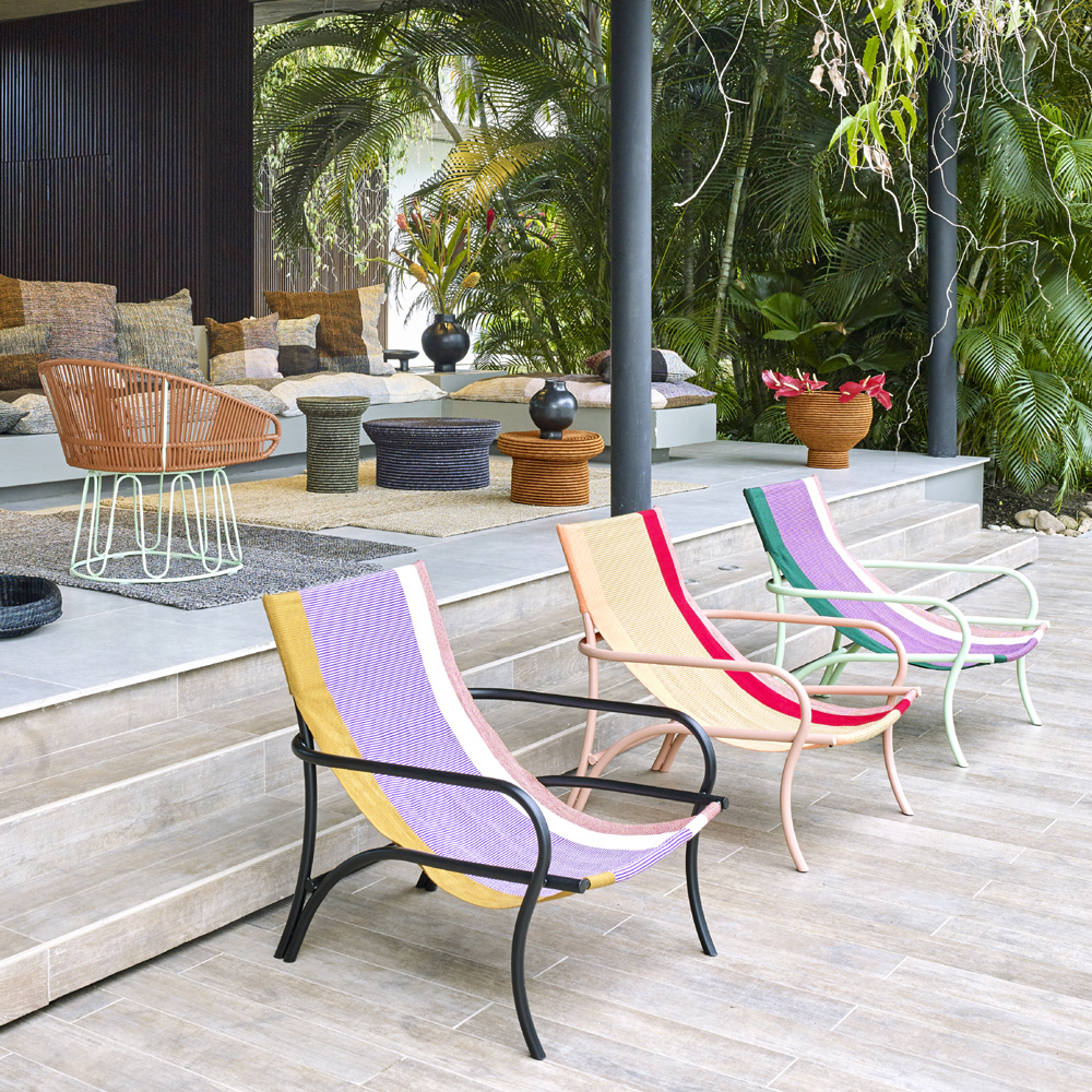 Maraca Lounge Stuhl
