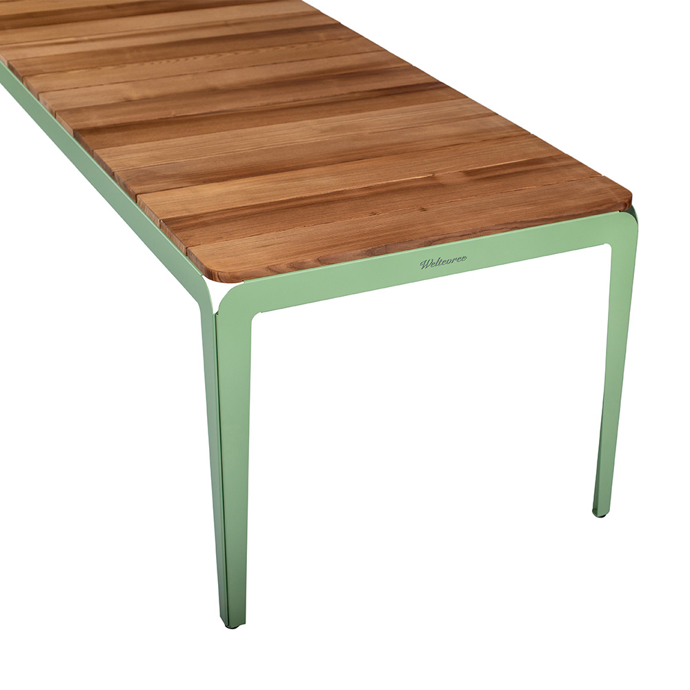 Bended Table Wood Outdoor