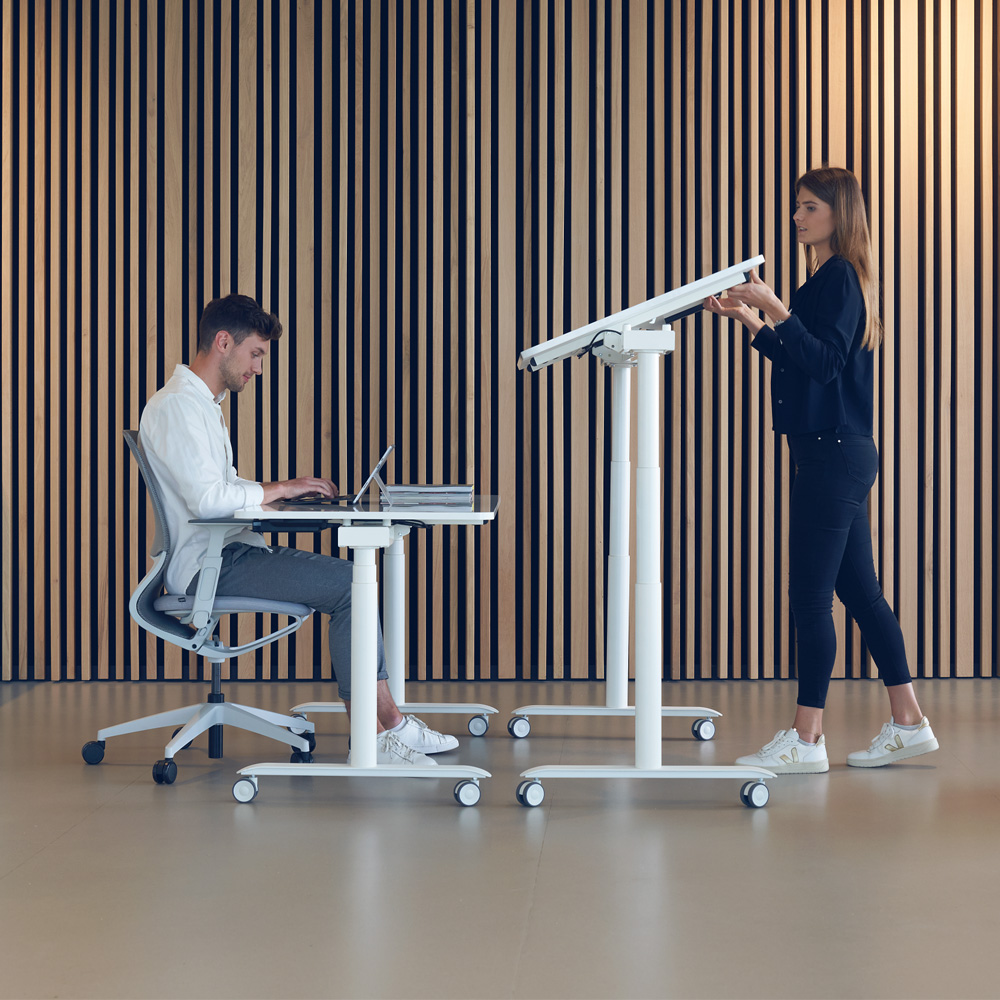 se:lab tableboard Tisch mit Whiteboard-Funktion