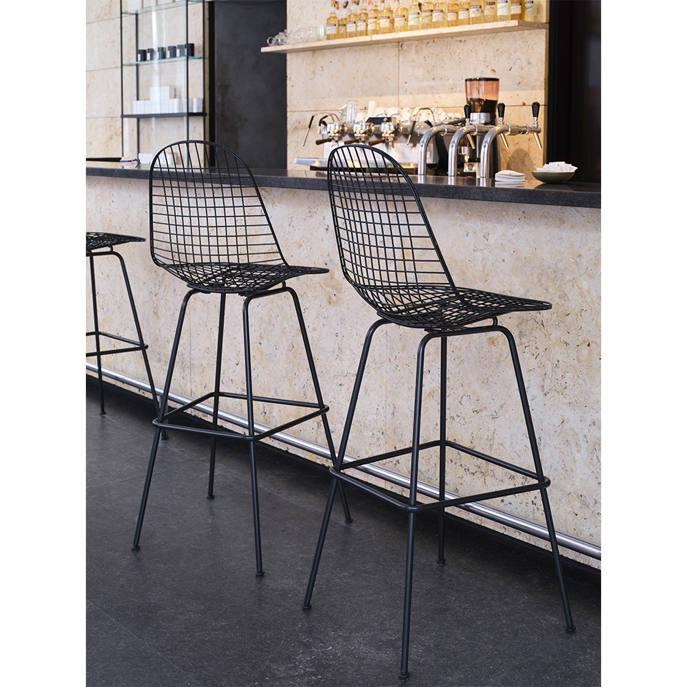 Wire Stool High