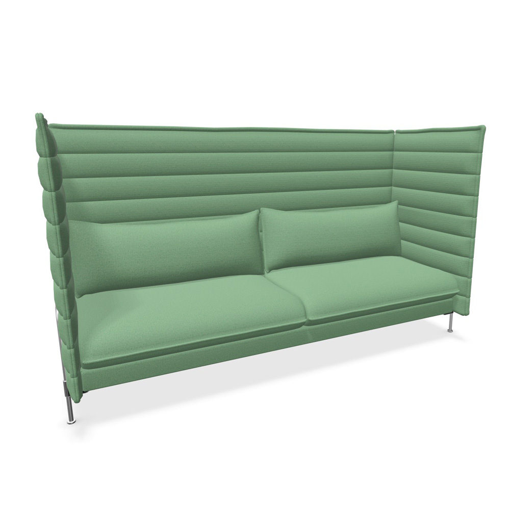 Alcove Highback Sofa - 3-Sitzer